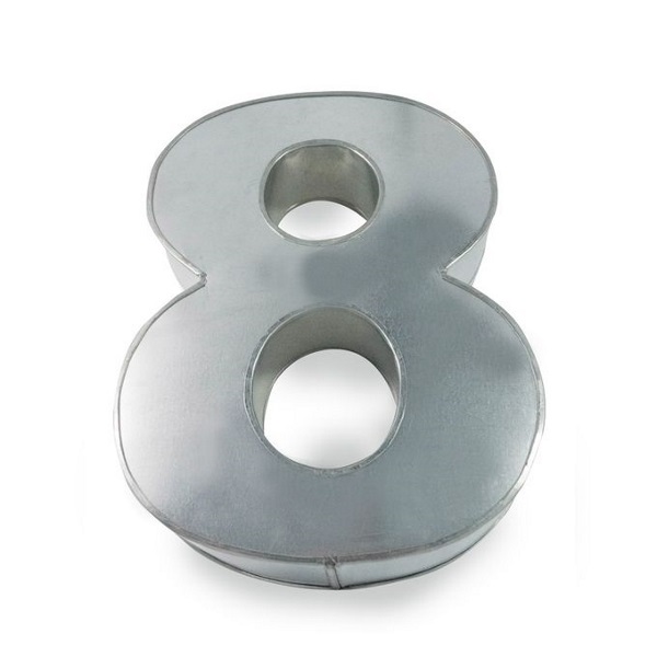 8 cake tin