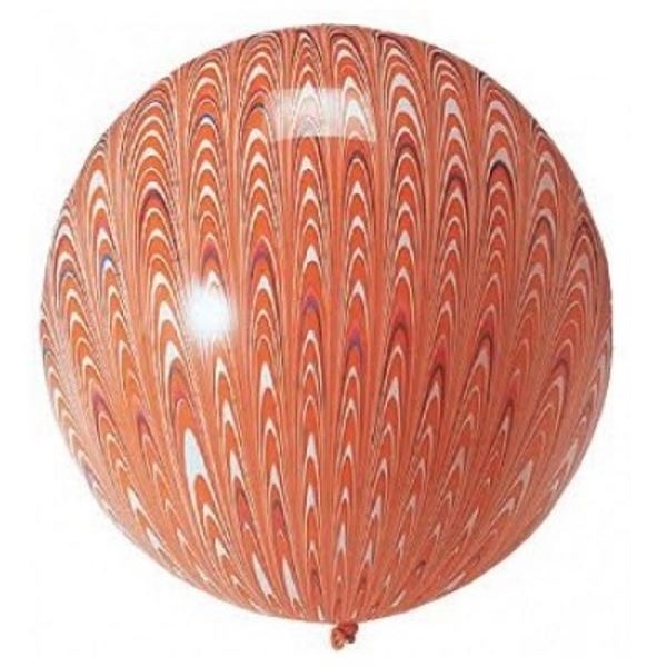 45cm round latex balloon