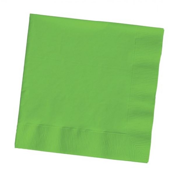 Green Disposable Dinner Napkins