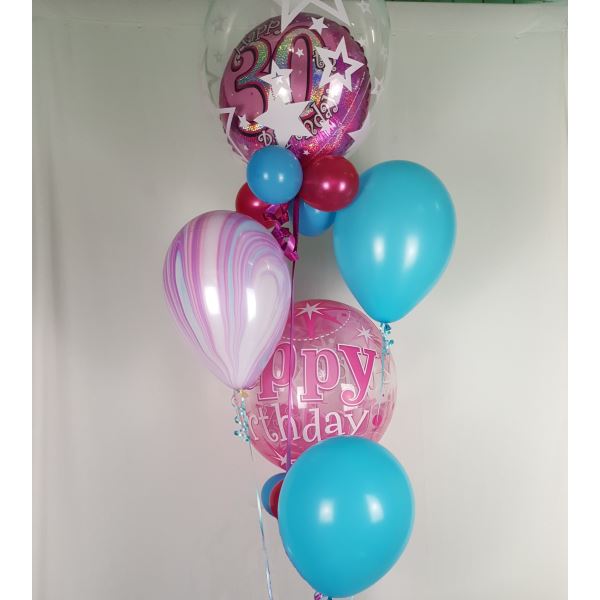 Bubble Balloon Bouquet
