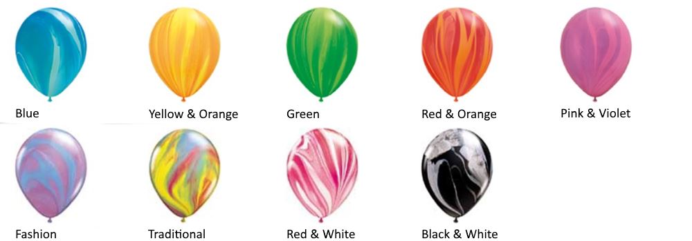 Sempertex Balloon Color Chart