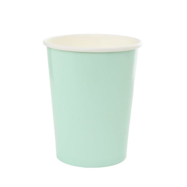 Green Paper Cup
