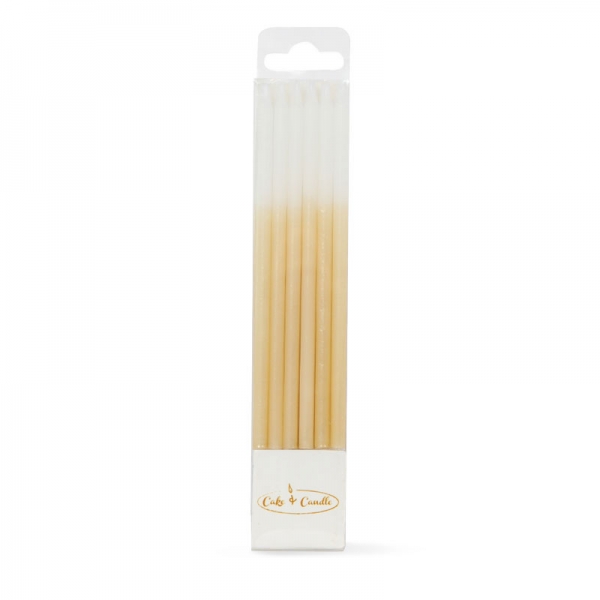 Ombre Slim Candles